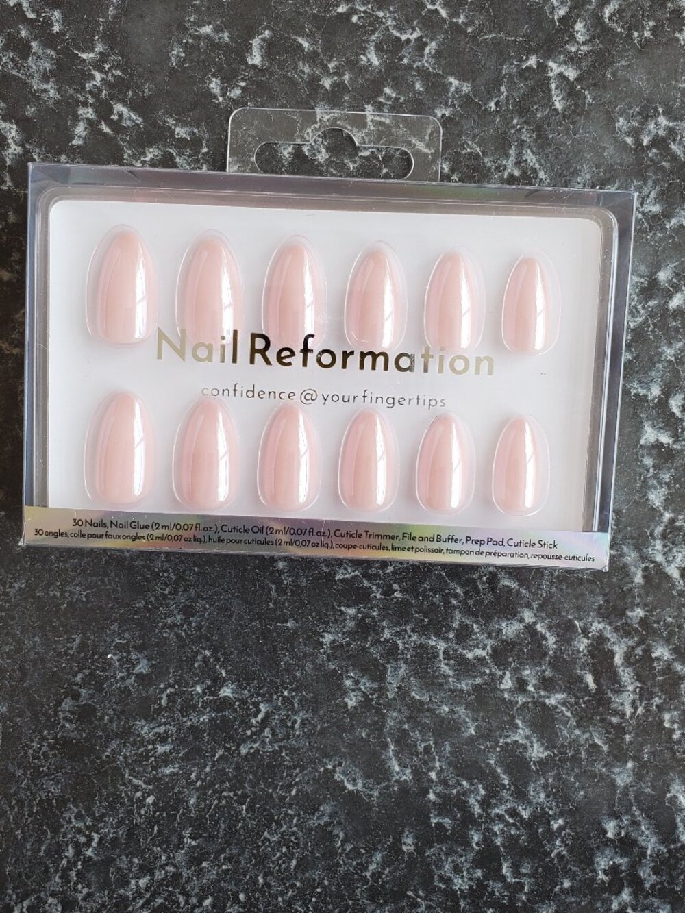 Nail Reformation ! Light Pink Nails